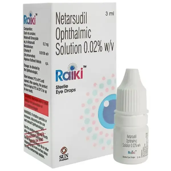 Raiki 0.02% Eye Drop